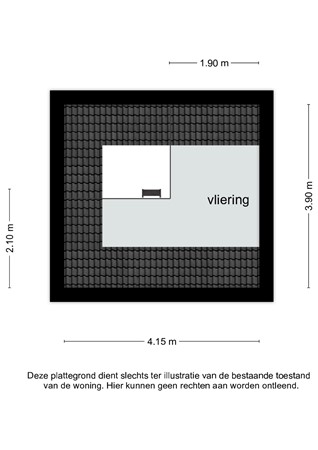 Floorplan - Kromstraat 2, 6133 AB Sittard